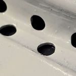 Drainage system detail