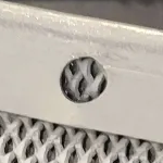 Dual mounting system detail