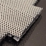 Interlocking ends detail