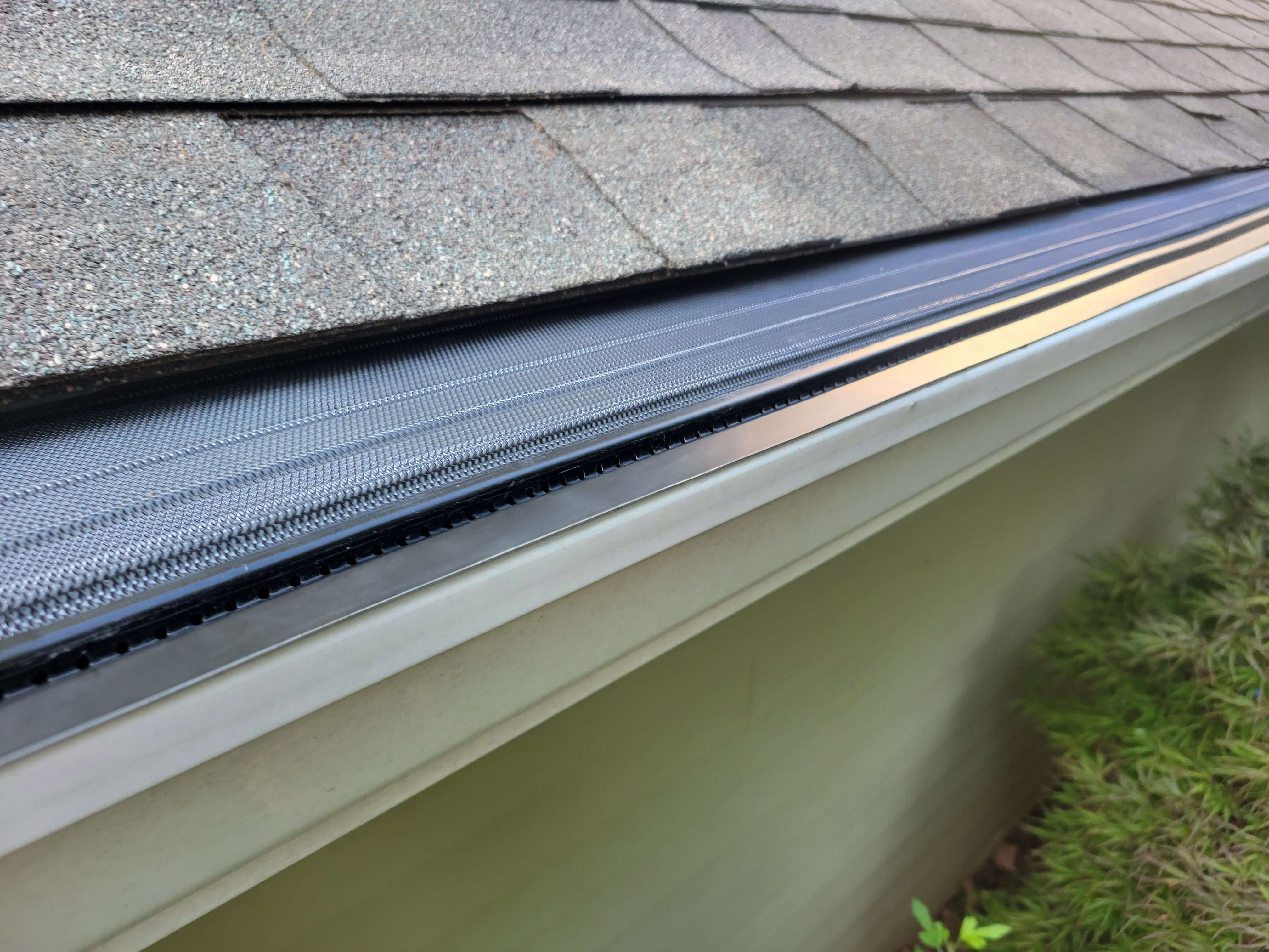 Completed Active Guard installation showing seamless integration with home architecture